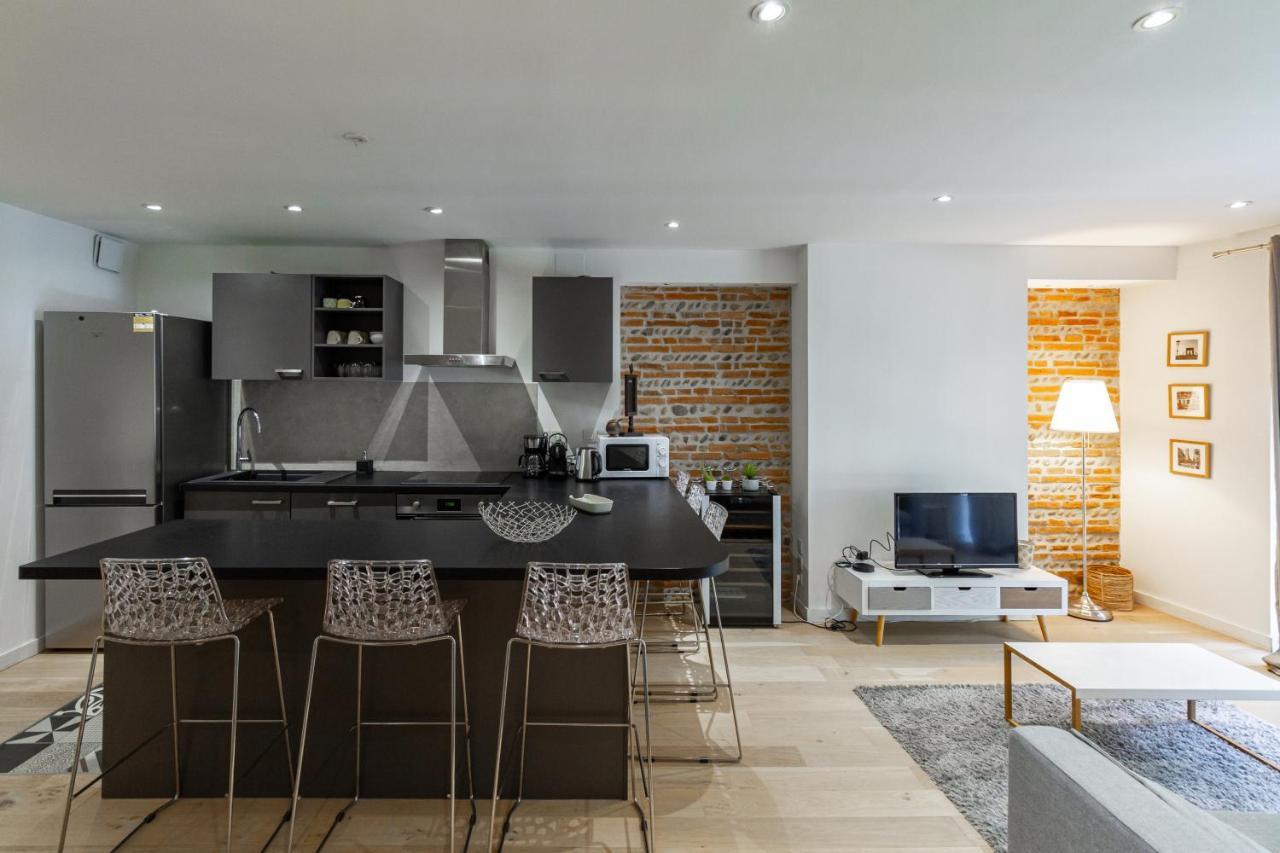 Le T2 De Marine En Hypercentre Apartment Toulouse Exterior photo