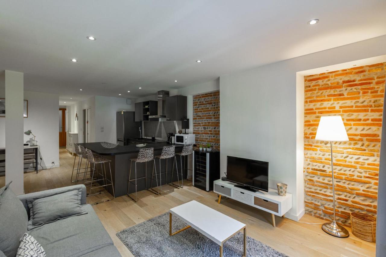 Le T2 De Marine En Hypercentre Apartment Toulouse Exterior photo
